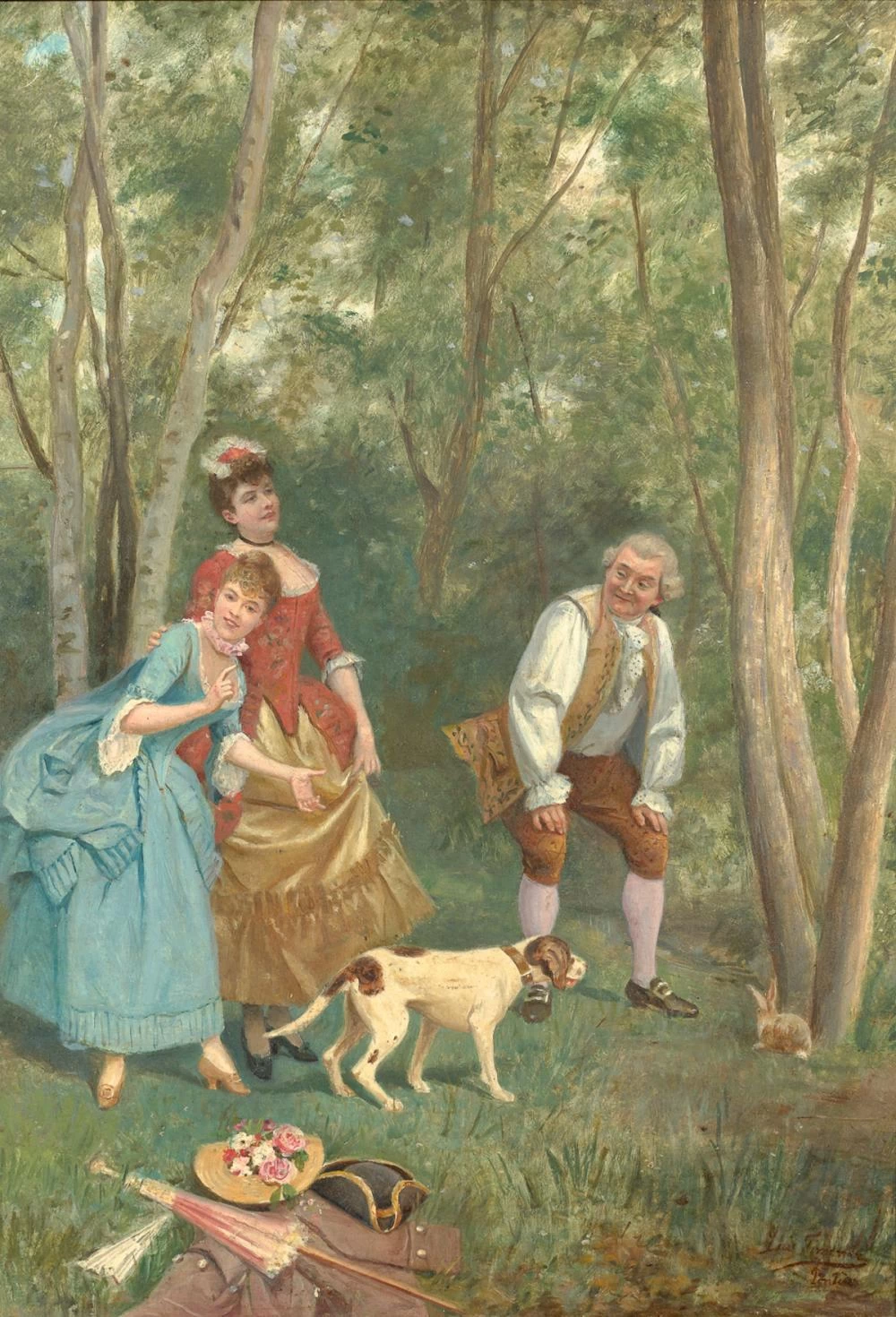 Luis Jiménez Aranda - Scena di campagna